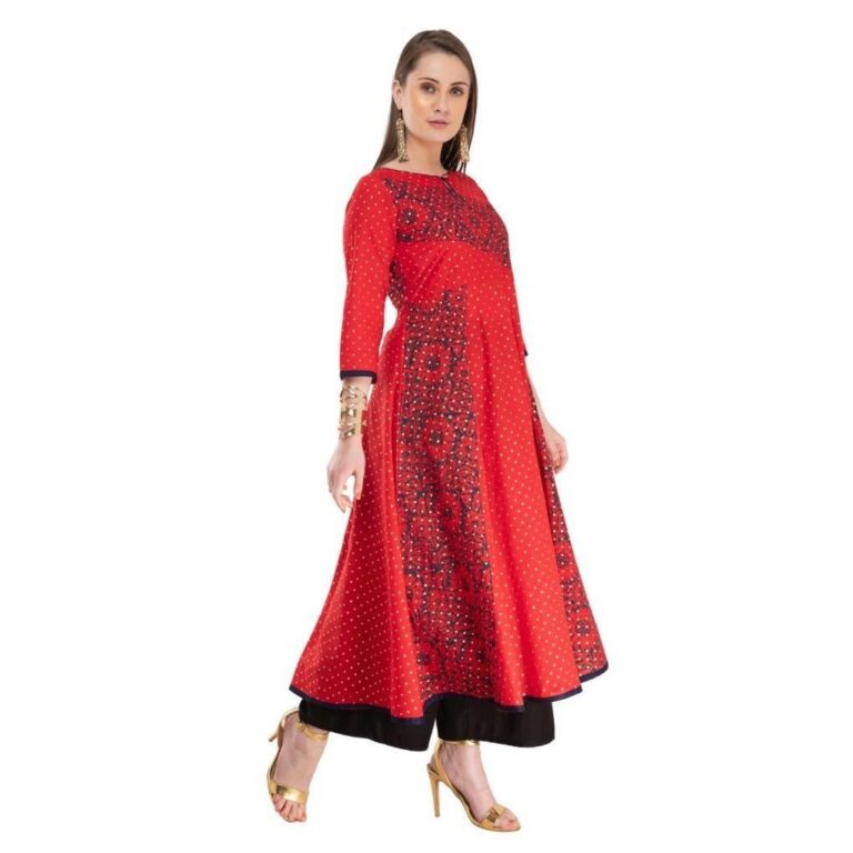 uneven length kurtis