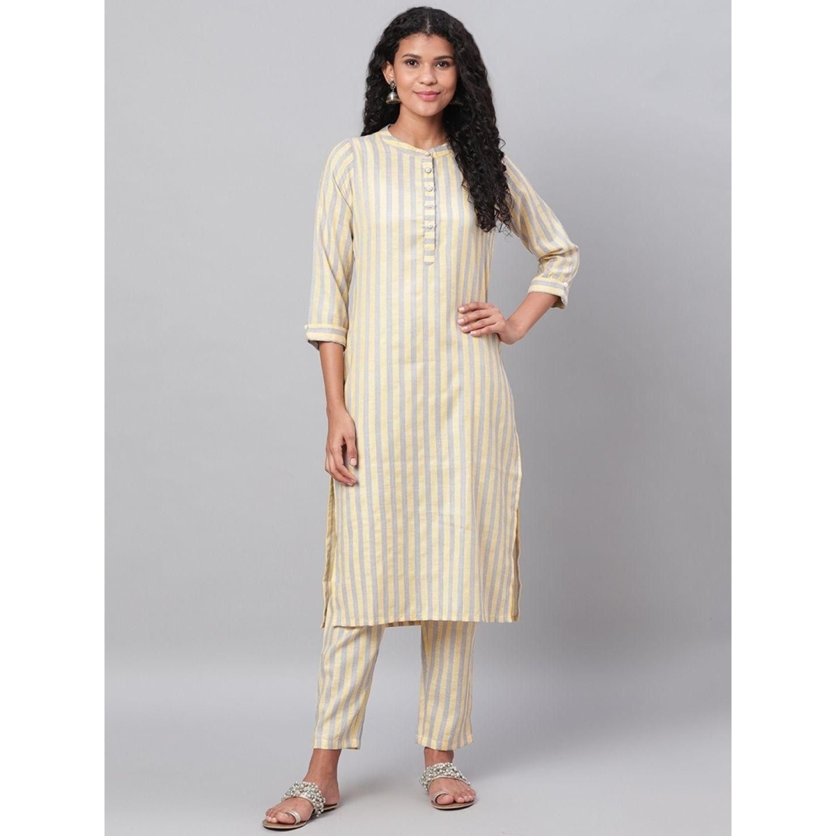 kurti pant set