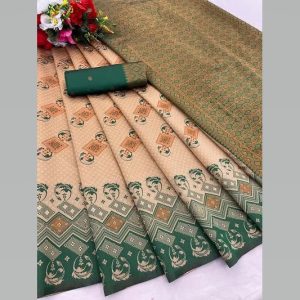 Jacquard Weaving Zari Saree2